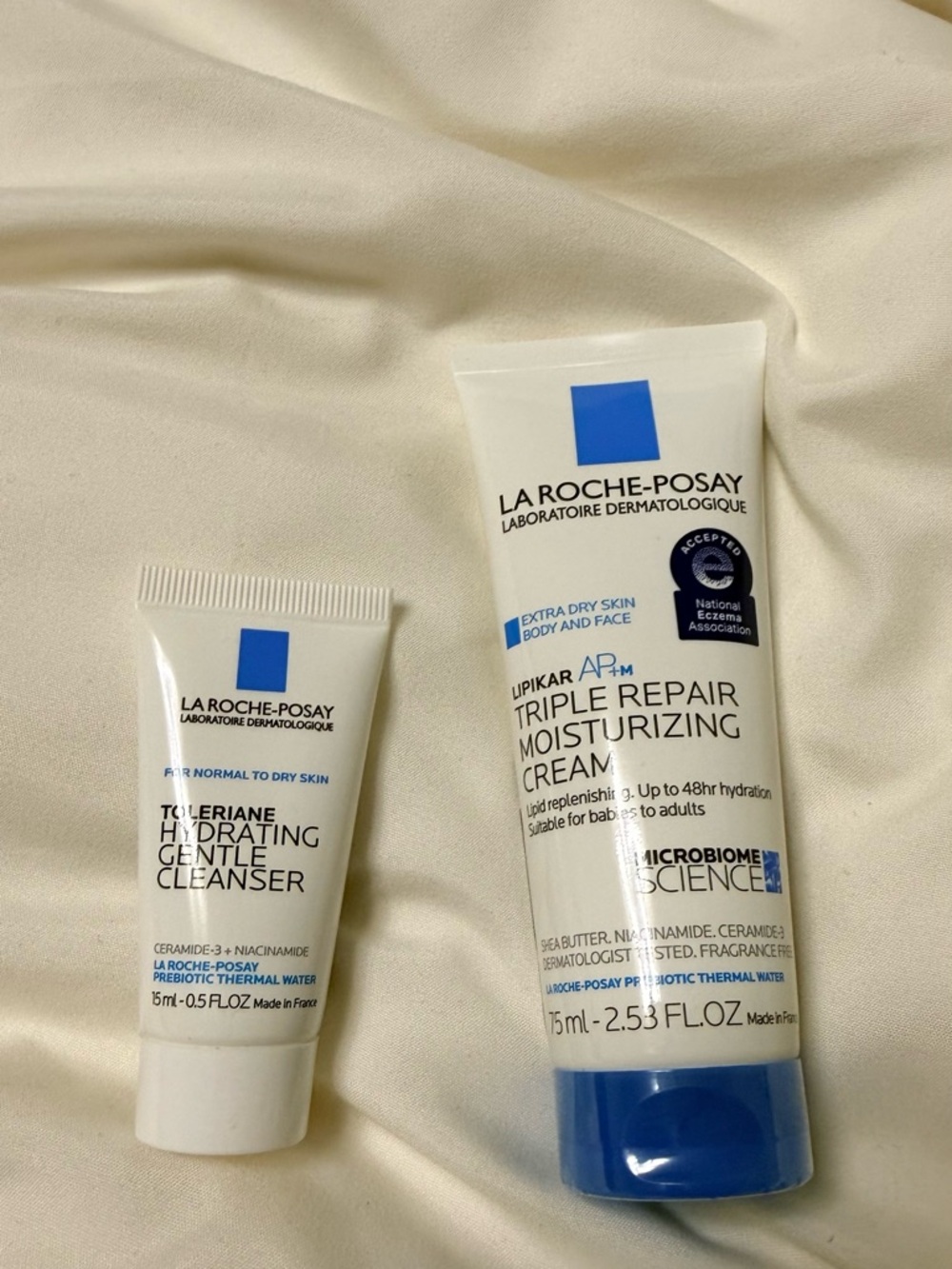 White & Blue Triple Repair Moisturizing Cream for Dry Skin